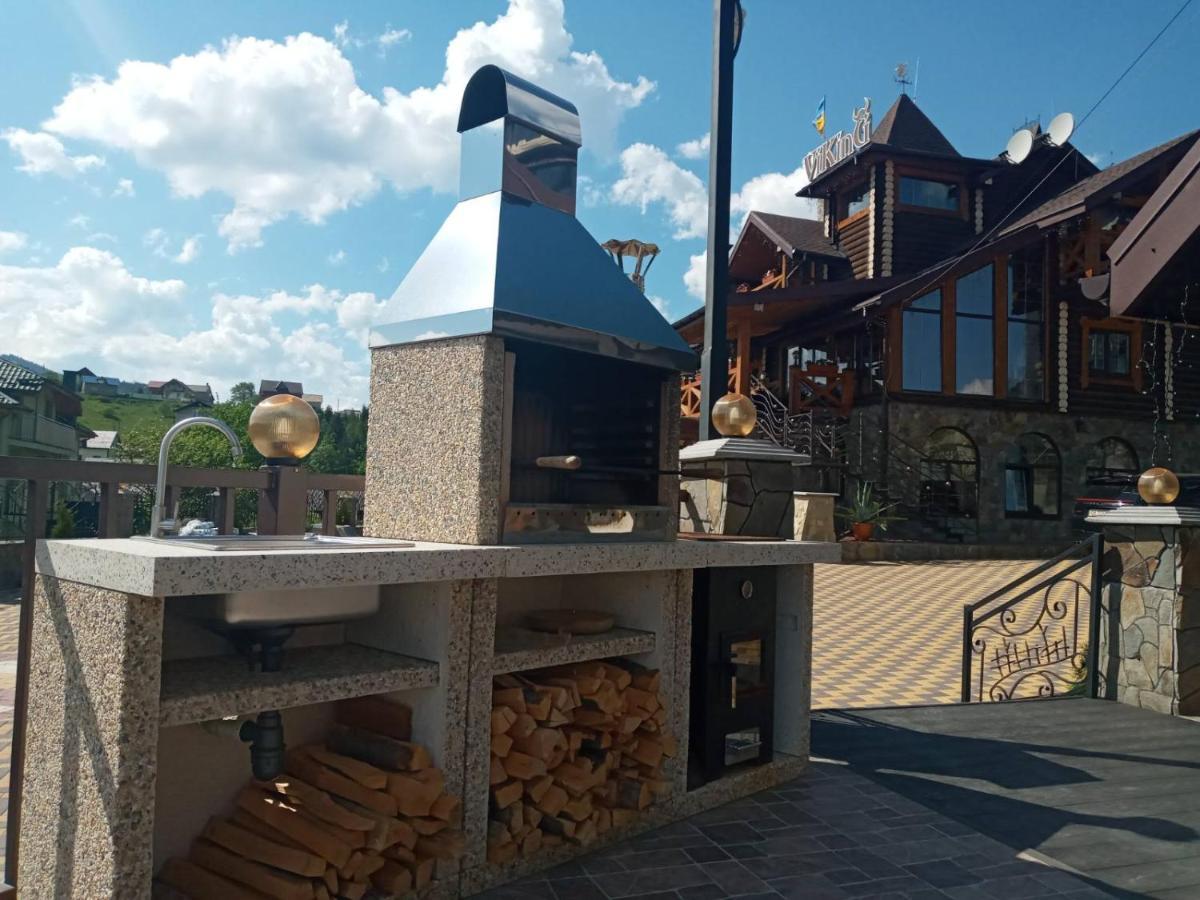 Viking Hotel Bukovel Eksteriør bilde